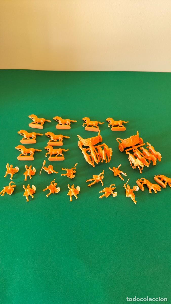 Juguetes antiguos: Atlantic Italy - Escala 1/72 HO - CUADRIGA ROMANA - Airfix Esci Roco Montaplex. Env&iacute;o incluido