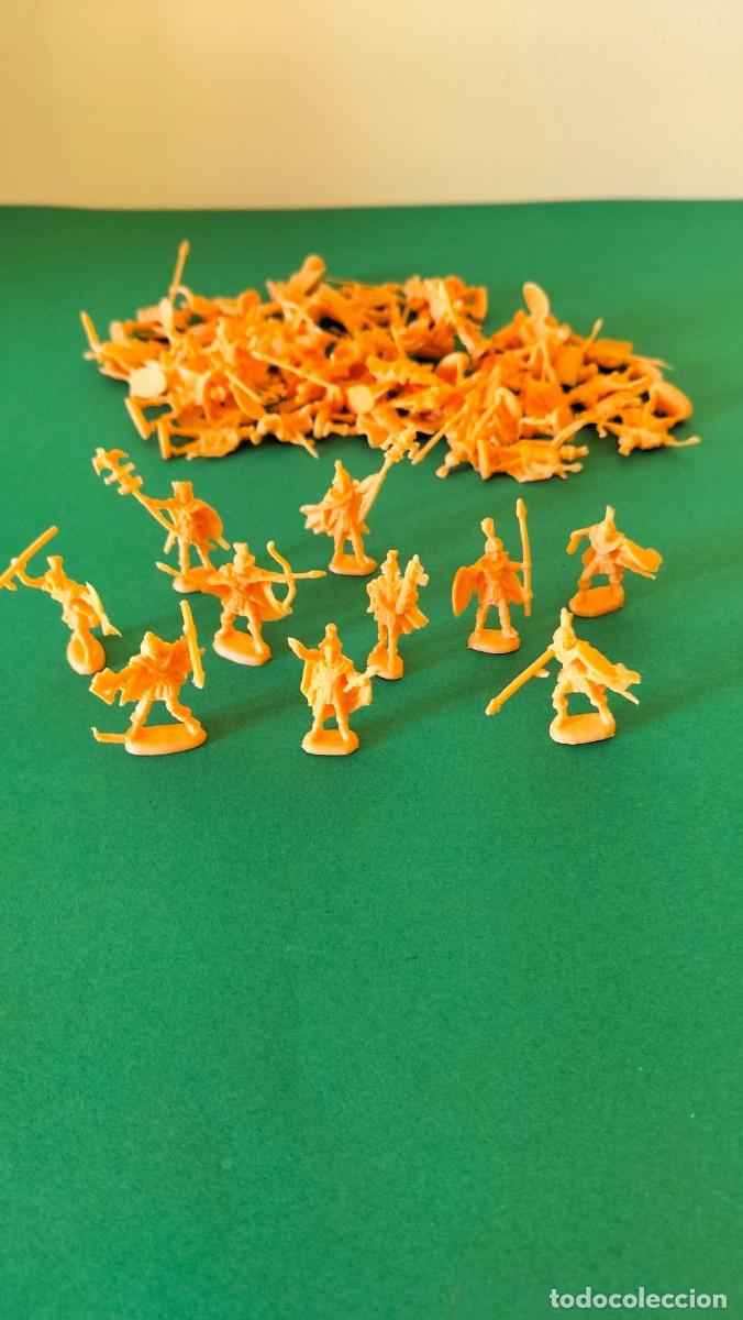 Juguetes antiguos: Atlantic Italy - Escala 1/72 HO - GUERREROS ROMANOS - Airfix Esci Roco Montaplex. Envio incluido.