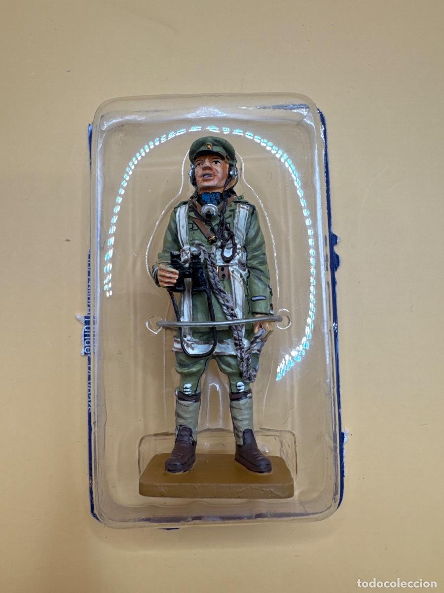 Juguetes antiguos: FIGURA SOLDADO PLOMO BALLOON OBSERVER RAF UK 1917. DEL PRADO