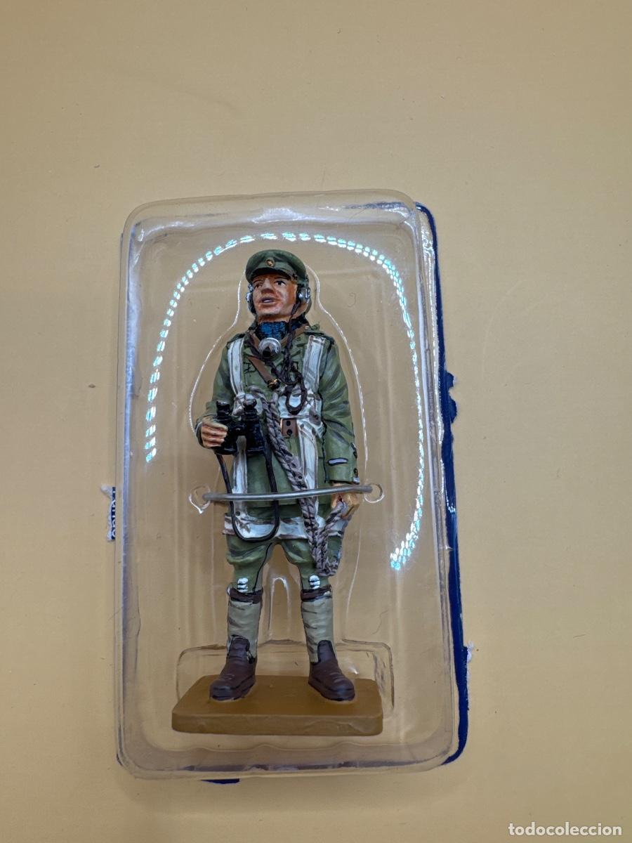 Juguetes antiguos: FIGURA SOLDADO PLOMO BALLOON OBSERVER RAF UK 1917. DEL PRADO