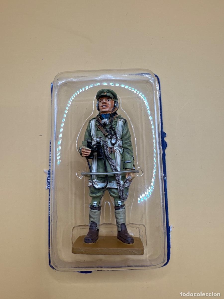 Juguetes antiguos: FIGURA SOLDADO PLOMO BALLOON OBSERVER RAF UK 1917. DEL PRADO