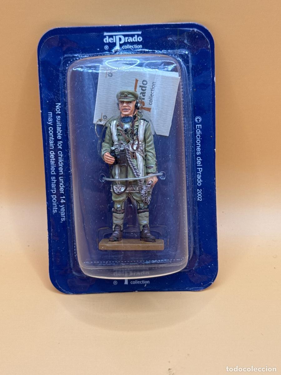Juguetes antiguos: FIGURA SOLDADO PLOMO BALLOON OBSERVER RAF UK 1917. DEL PRADO
