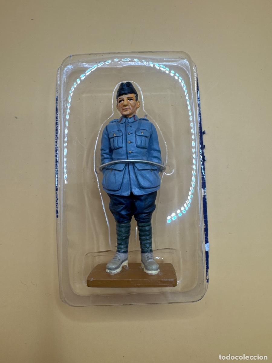 Juguetes antiguos: Capitan Nieuport Ace Francia 1916 - SOLDADOS DEL SIGLO XX - DEL PRADO - ESCALA 1/32