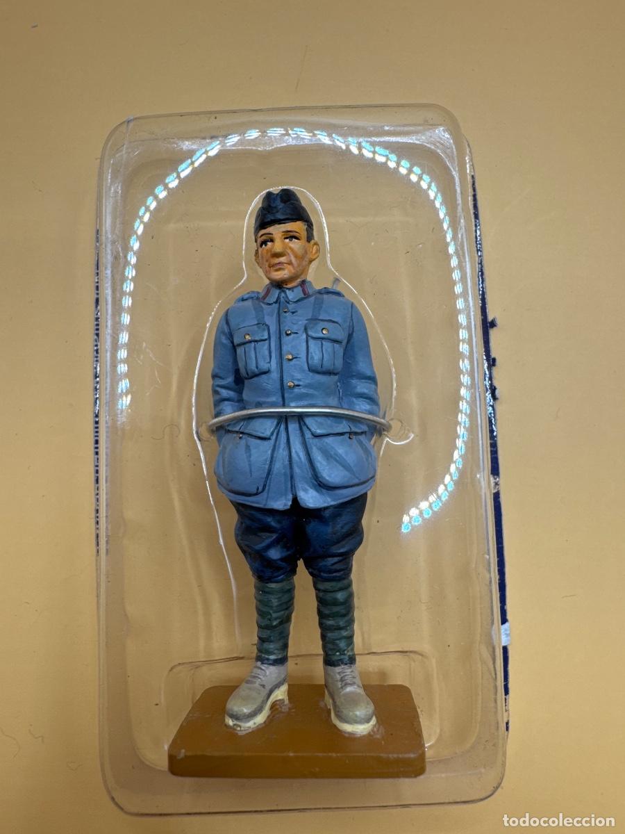 Juguetes antiguos: Capitan Nieuport Ace Francia 1916 - SOLDADOS DEL SIGLO XX - DEL PRADO - ESCALA 1/32