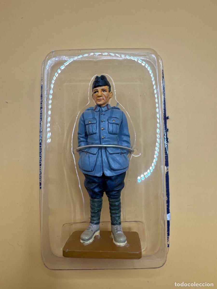 Juguetes antiguos: Capitan Nieuport Ace Francia 1916 - SOLDADOS DEL SIGLO XX - DEL PRADO - ESCALA 1/32