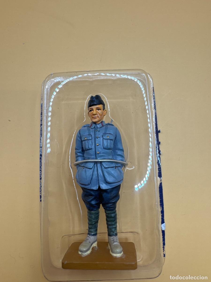 Juguetes antiguos: Capitan Nieuport Ace Francia 1916 - SOLDADOS DEL SIGLO XX - DEL PRADO - ESCALA 1/32