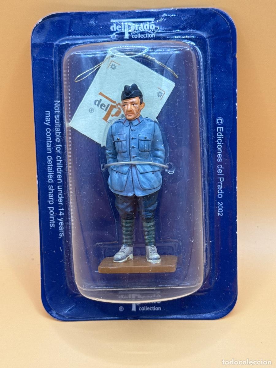 Juguetes antiguos: Capitan Nieuport Ace Francia 1916 - SOLDADOS DEL SIGLO XX - DEL PRADO - ESCALA 1/32