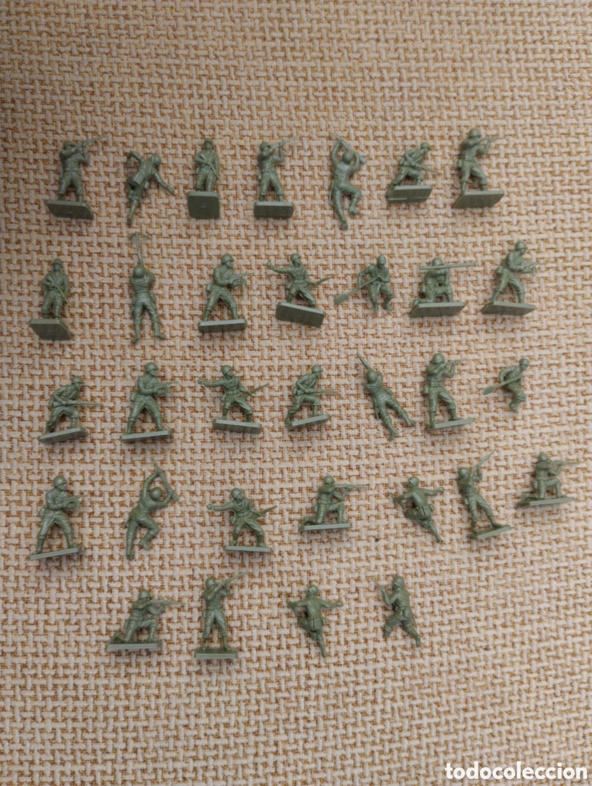 Jeux Anciens: Lote soldaditos miniatura