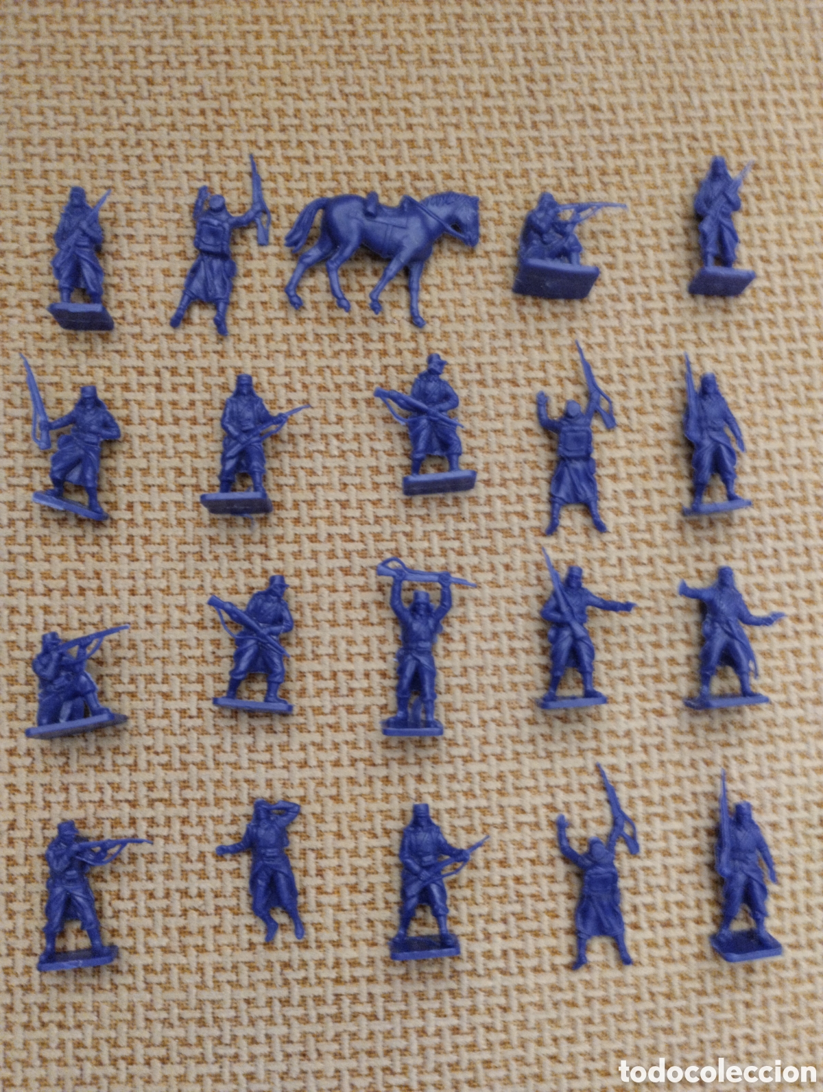 Jogos Antigos: Soldaditos miniatura antiguos