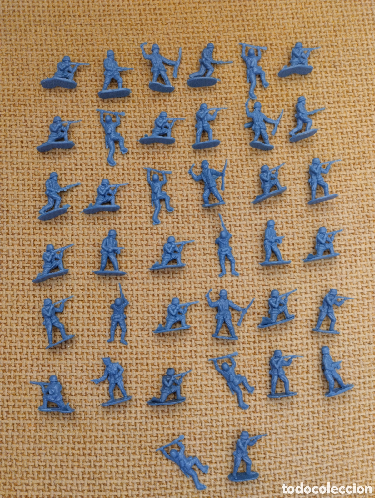 Jogos Antigos: Lote soldaditos miniatura antiguos