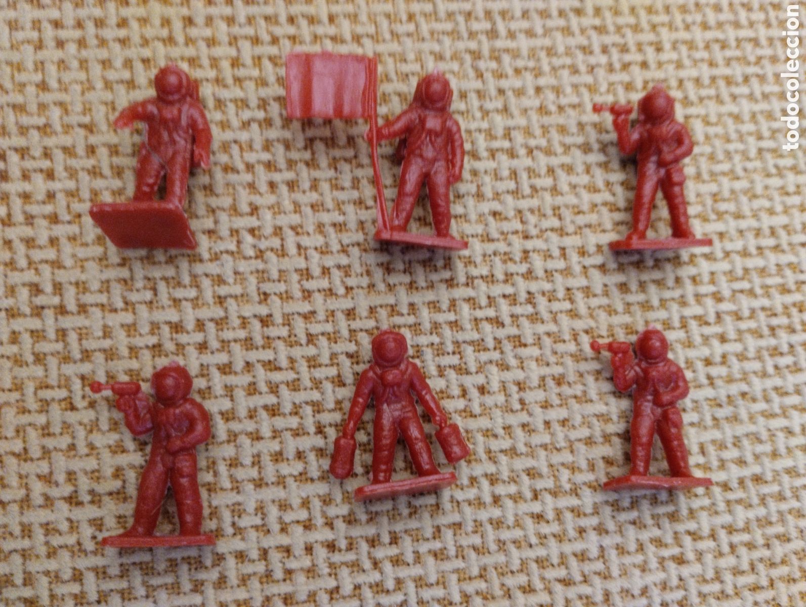 Jogos Antigos: Astronautas miniatura antiguos