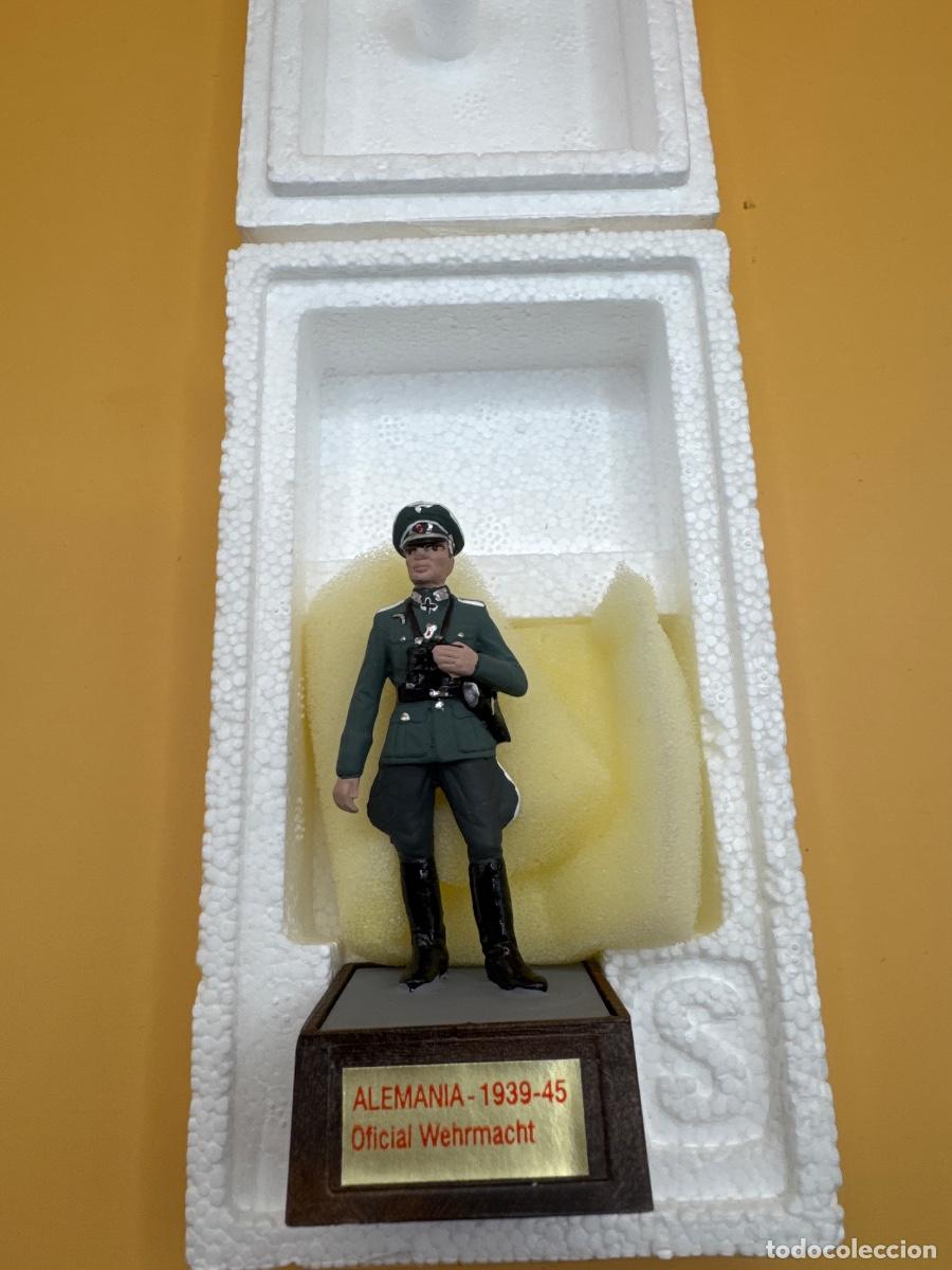 Jogos Antigos: Soldat oficial alem&aacute;n wehrmacht