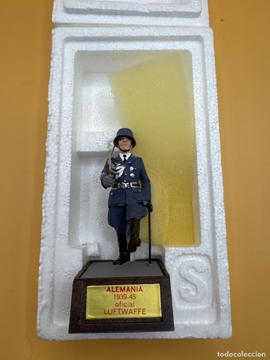 Jogos Antigos: Soldat oficial alem&aacute;n luftwaffe