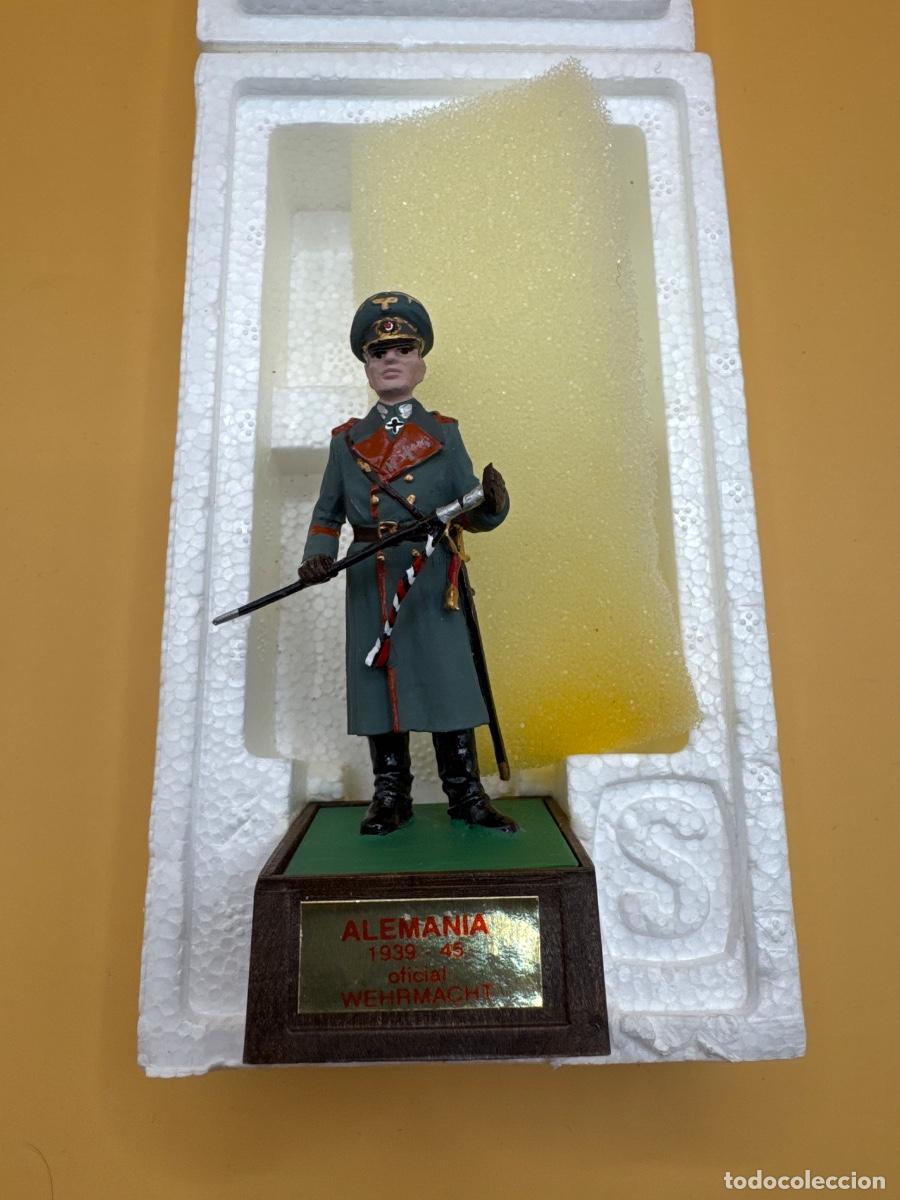 Jogos Antigos: Soldat oficial alem&aacute;n wehrmacht