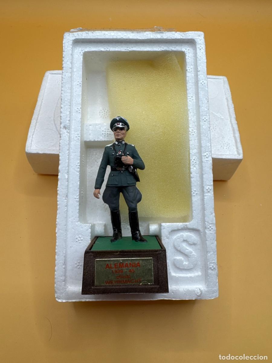 Juguetes antiguos: Soldat oficial alem&aacute;n wehrmacht