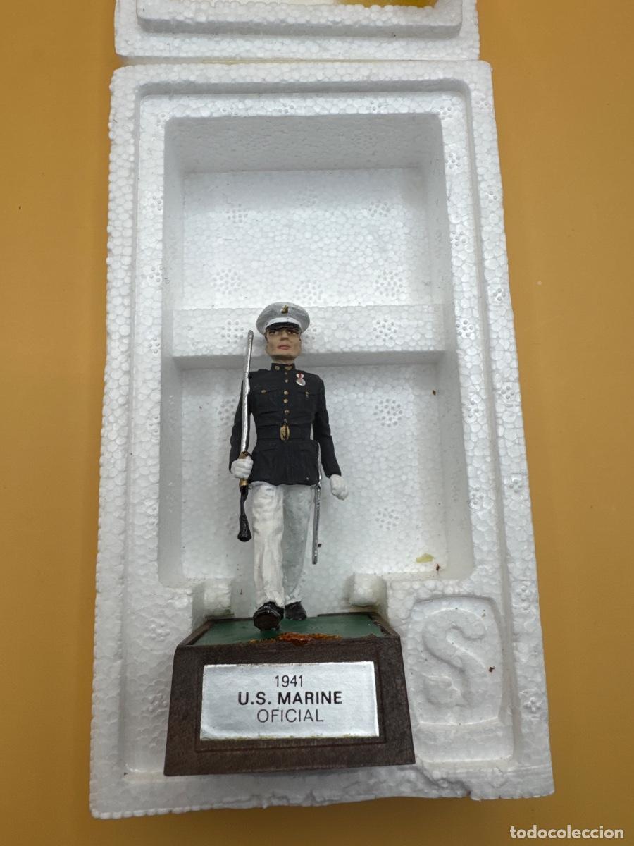 Juguetes antiguos: Soldat oficial us marine