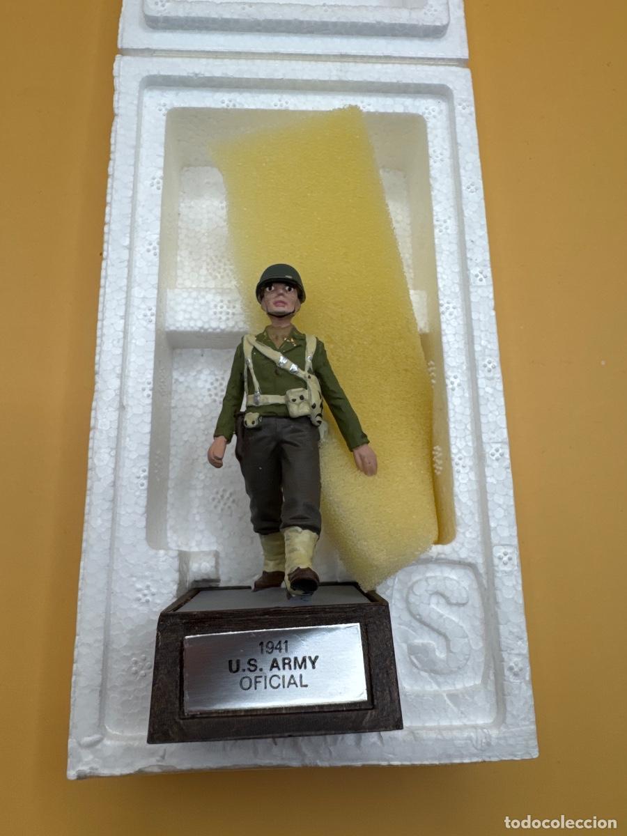 Juguetes antiguos: Soldat oficial us army