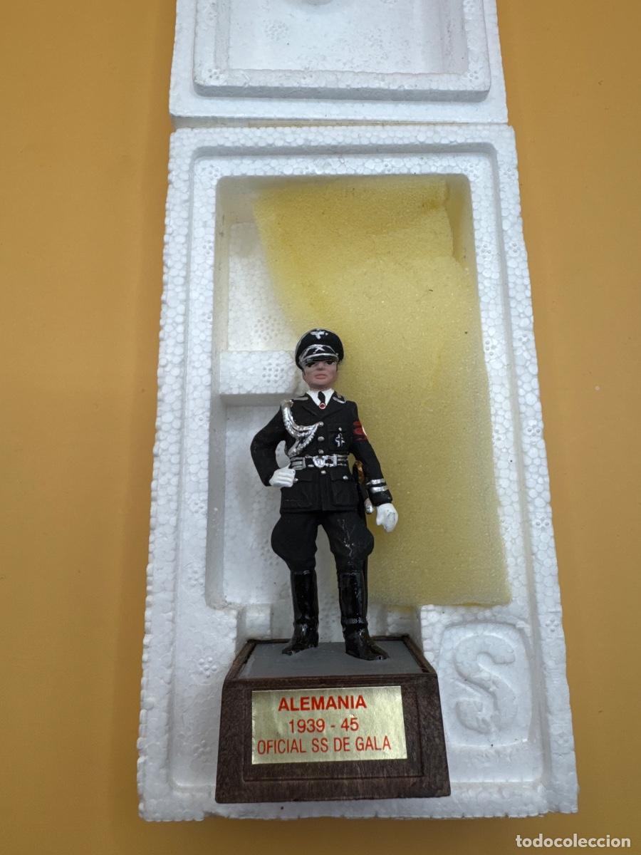 Juguetes antiguos: Soldat oficial de gala de las ss aleman