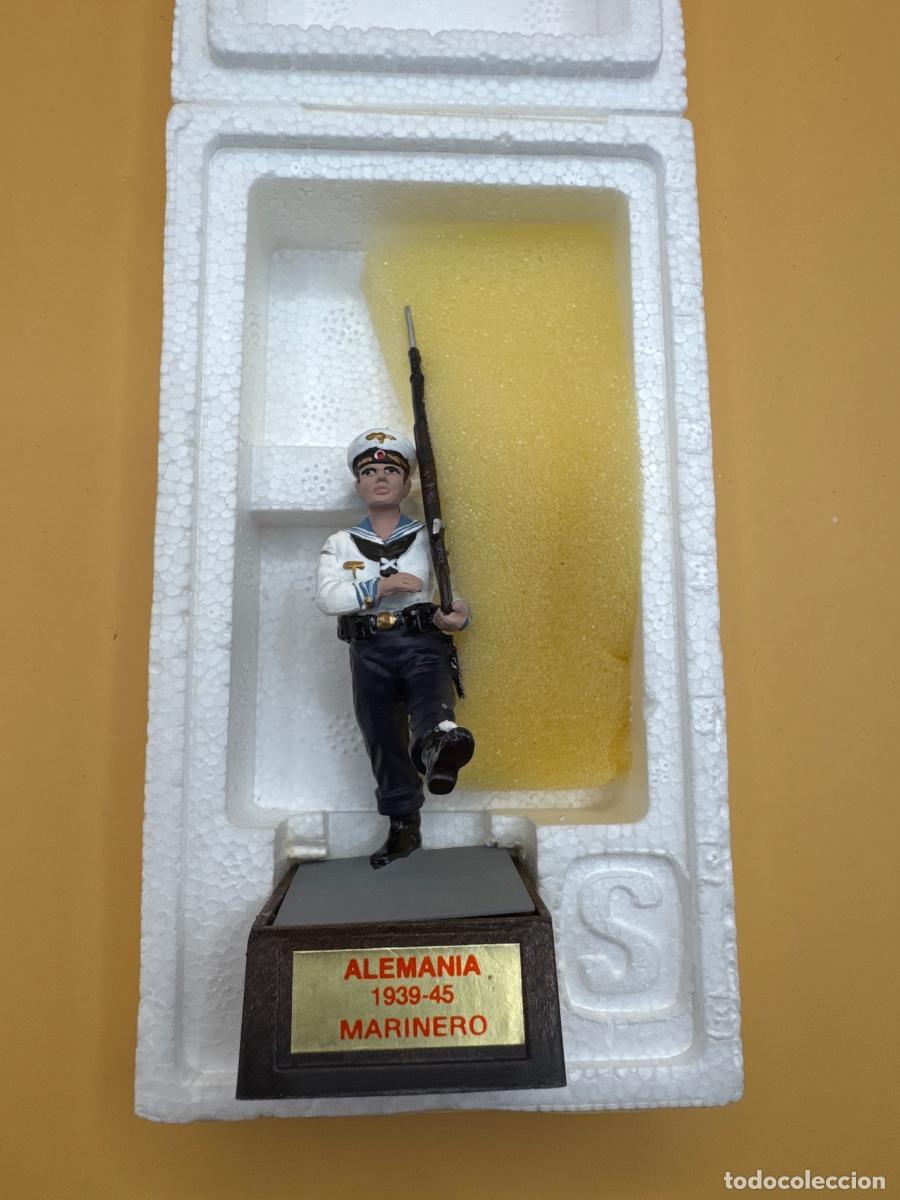 Juguetes antiguos: Soldat marinero alem&aacute;n desfile