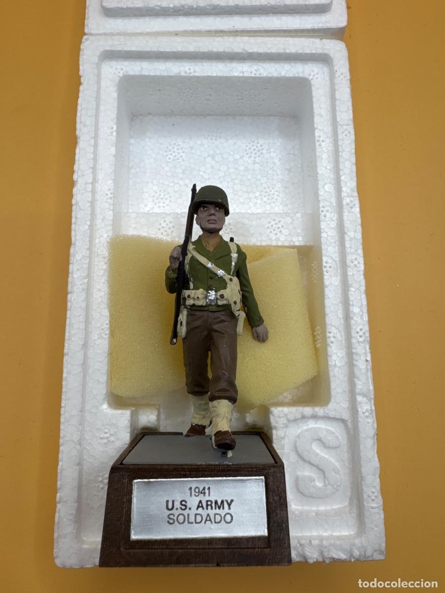 Juguetes antiguos: Soldat soldado us army