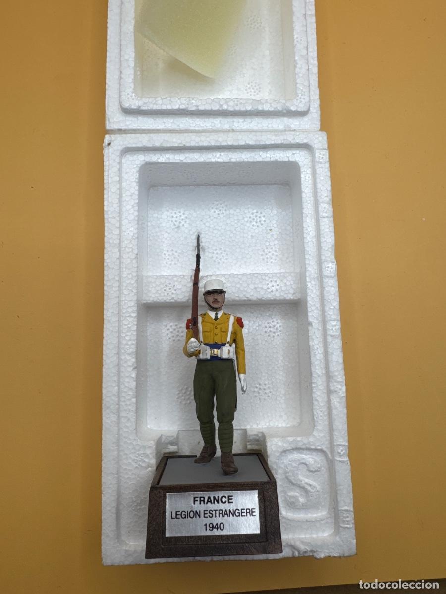 Juguetes antiguos: Soldat soldado lengion extranjera francesa