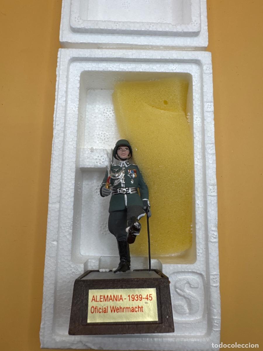 Juguetes antiguos: Soldat oficial wehrmatch