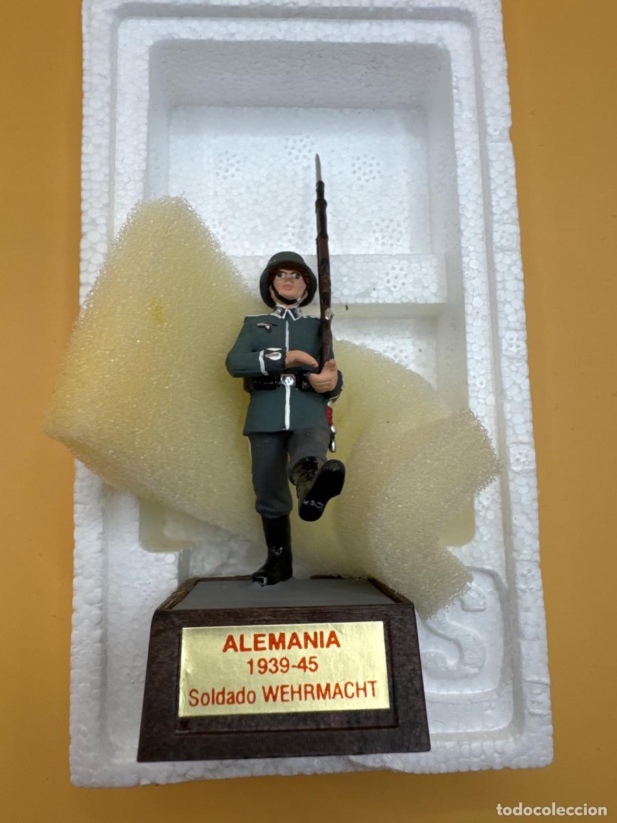 Juguetes antiguos: Soldat soldado desfile wehrmatch