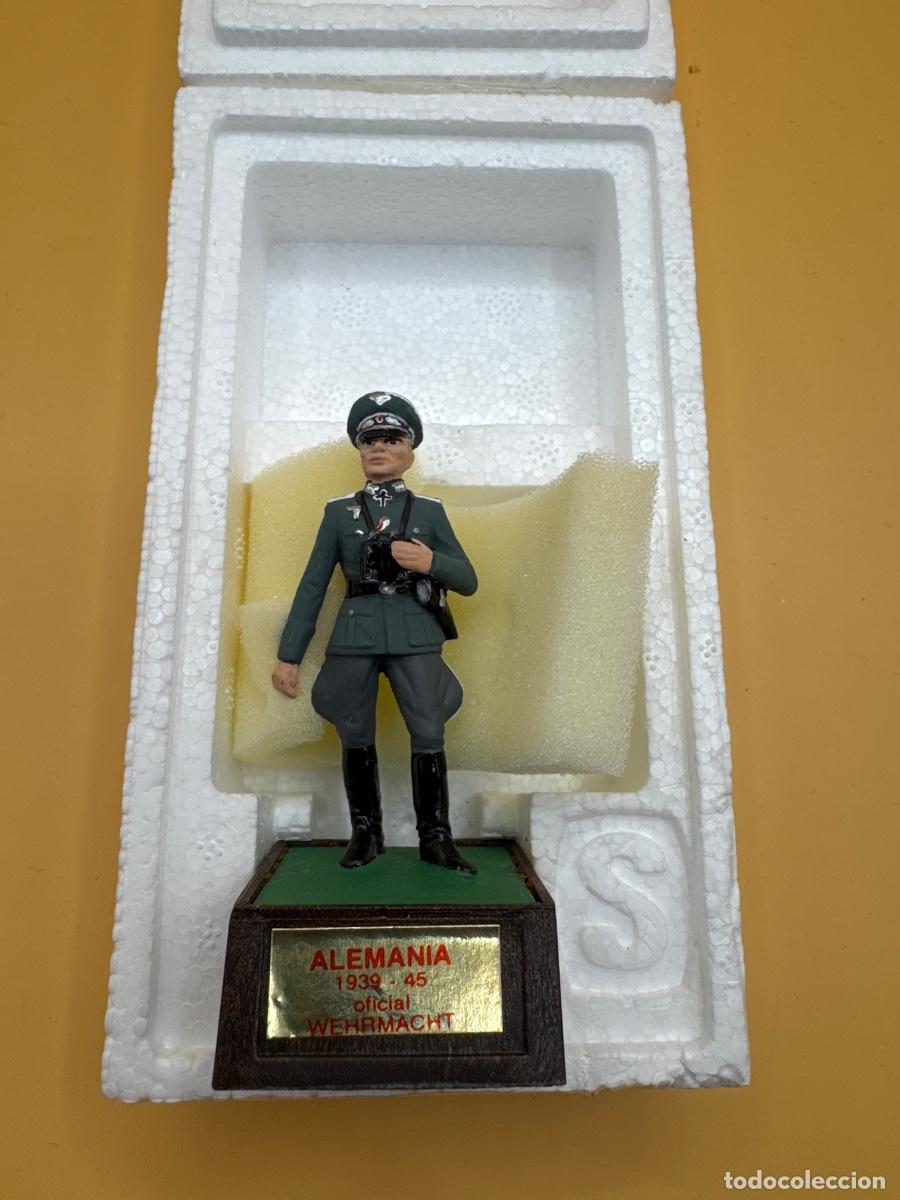 Juguetes antiguos: Soldat soldado oficial wehrmatch