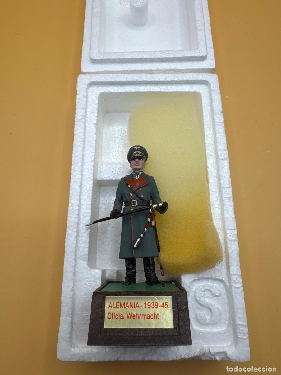 Juguetes antiguos: Soldat oficial wehrmatch