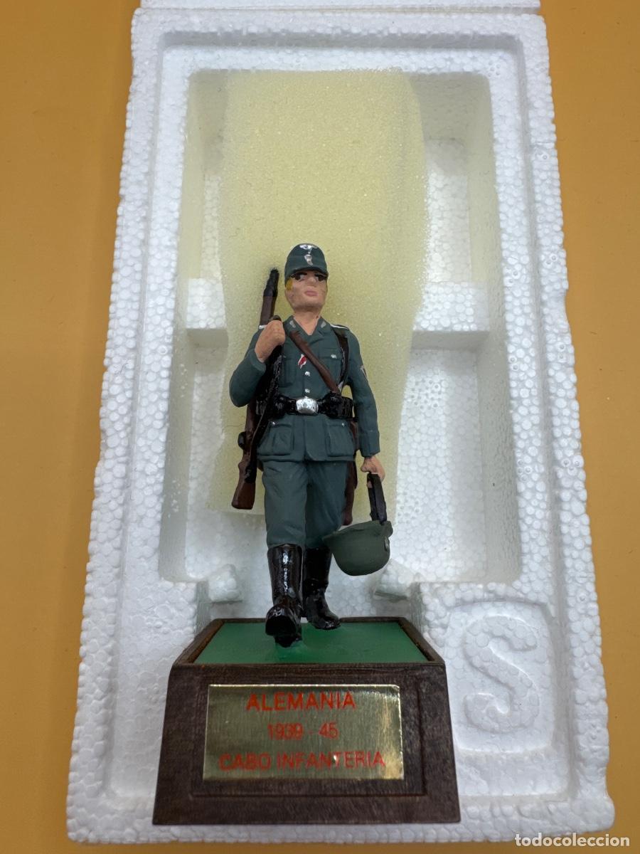 Juguetes antiguos: Soldat cabo wehrmatch