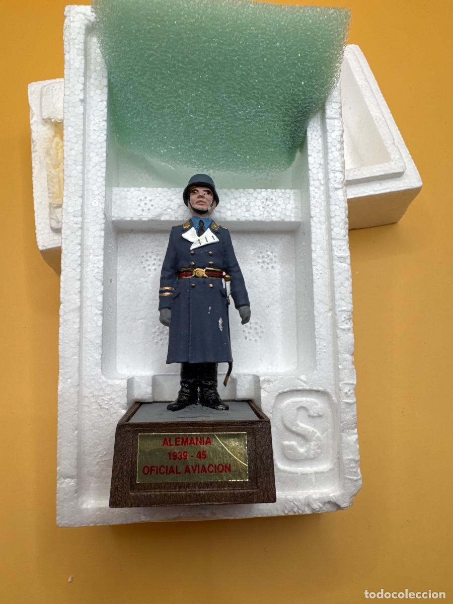 Juguetes antiguos: Soldat oficial luftwaffe