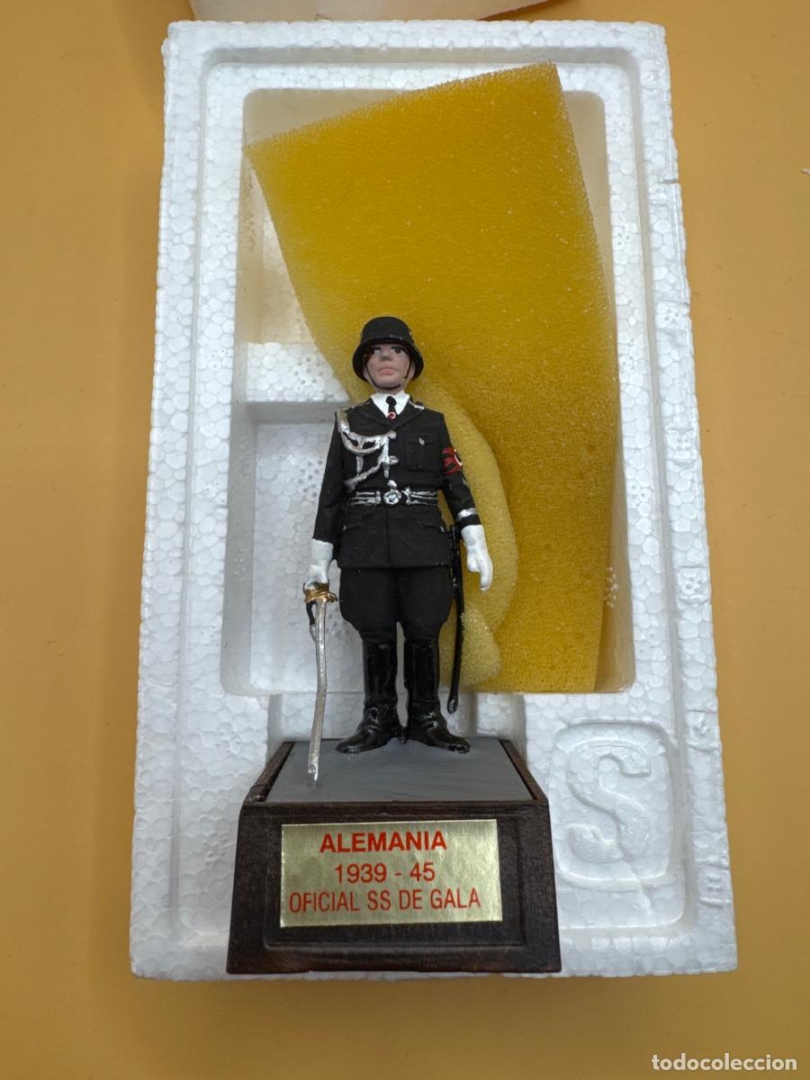 Juguetes antiguos: Soldat oficial de gala de las ss