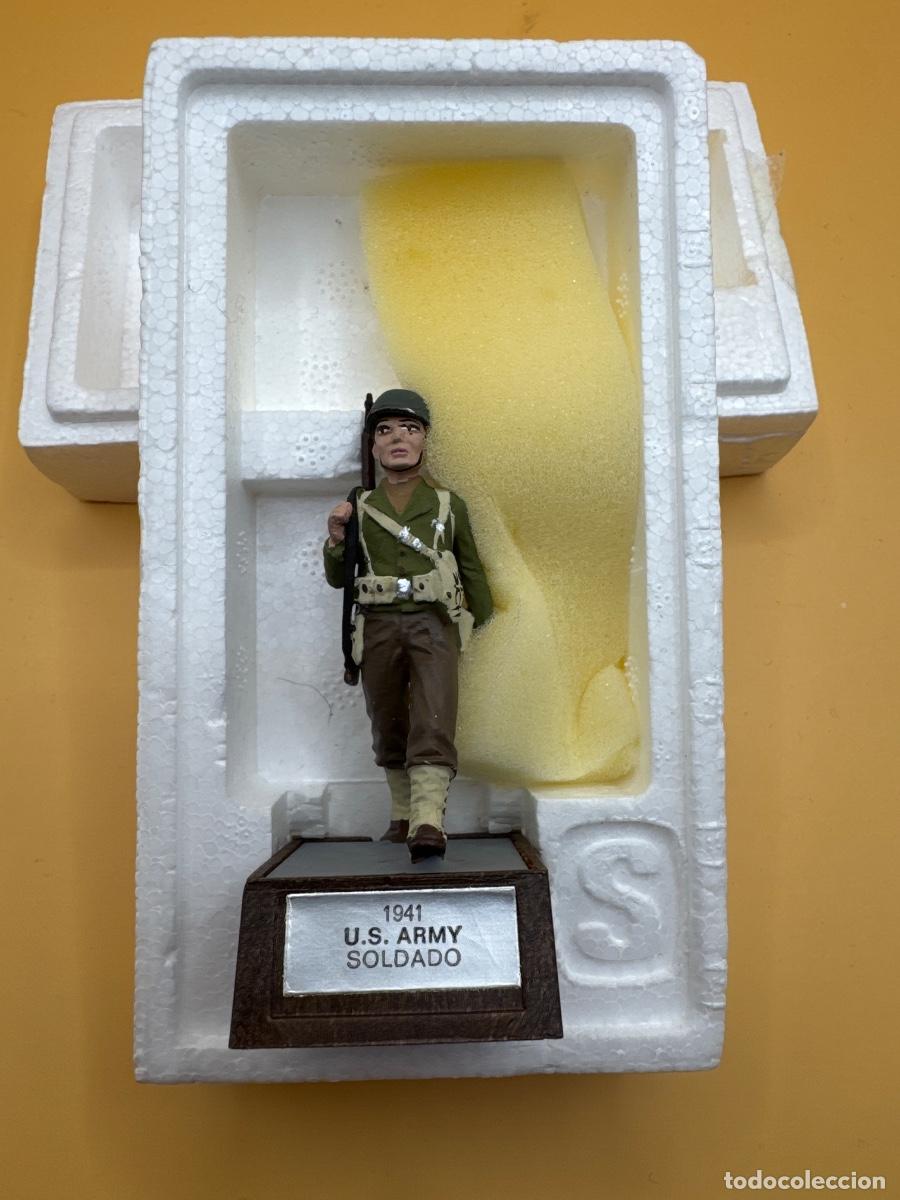 Juguetes antiguos: Soldat soldado us army