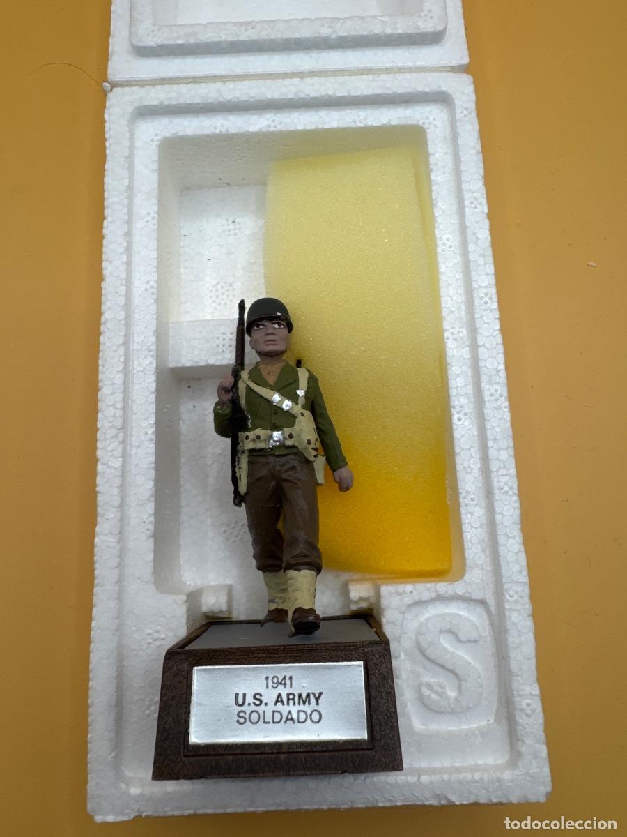 Juguetes antiguos: Soldat soldado us army