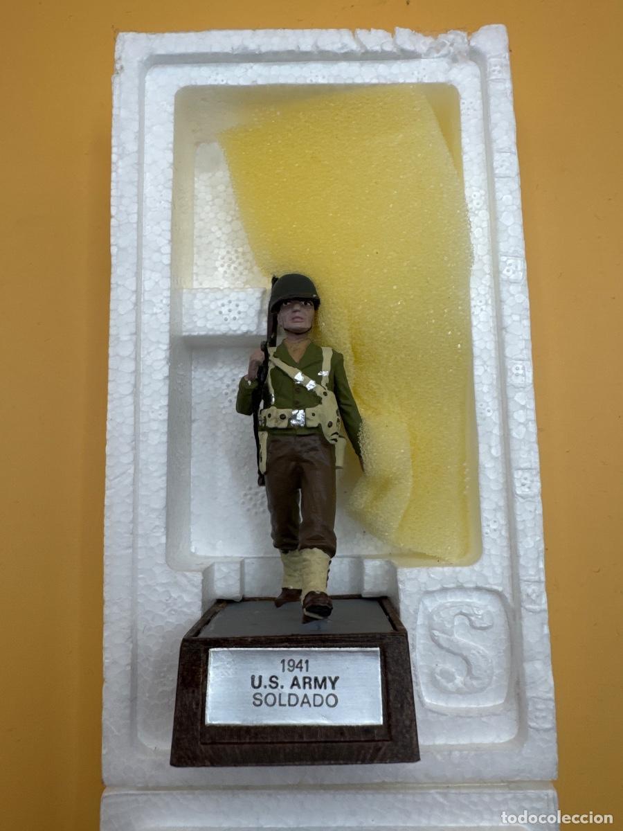 Juguetes antiguos: Soldat soldado us army