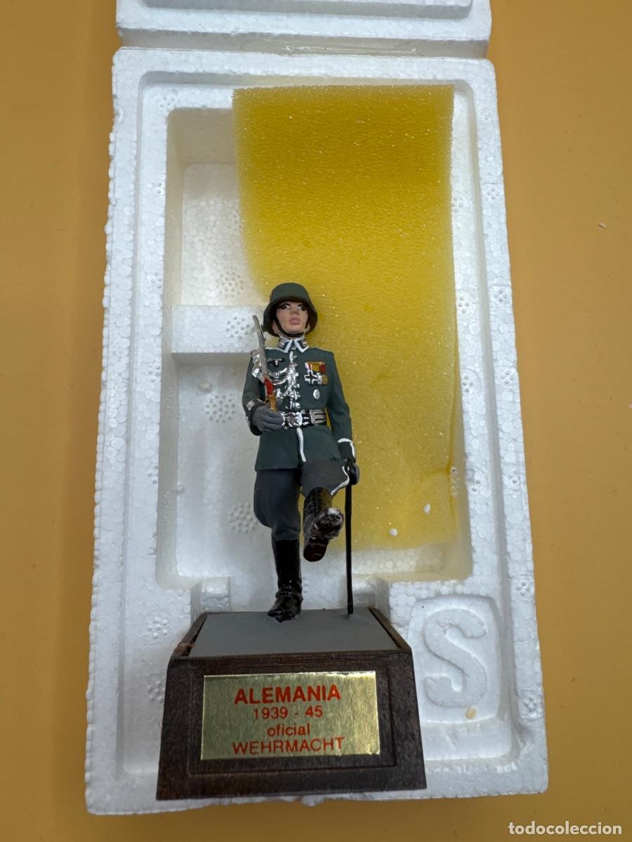 Juguetes antiguos: Soldat oficial wehrmacht desfile