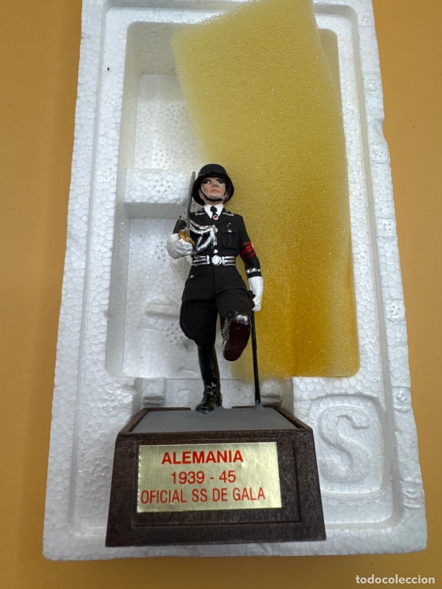 Juguetes antiguos: Soldat oficial de gala de las ss desfile