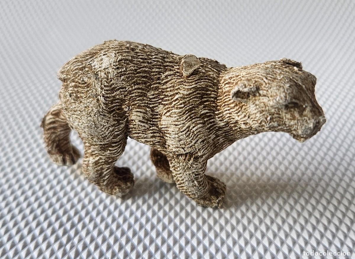 Juguetes antiguos: OSO POLAR - antiguo de pl&aacute;stico a&ntilde;os '60 / '70 soldaditos REAMSA