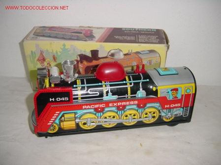 Juguetes antiguos: Locomotora EGE - Foto 1