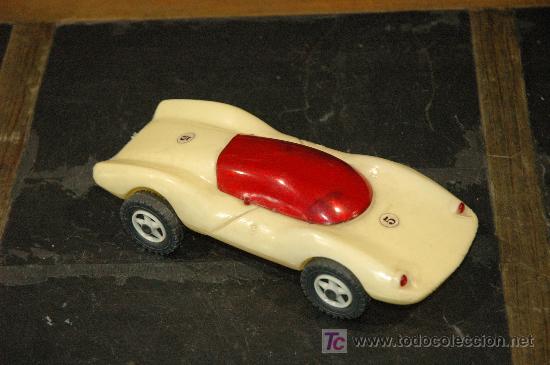 Juguetes antiguos: COCHE DE PL&Aacute;STICO DE LOS A&Ntilde;OS 60 - Foto 1