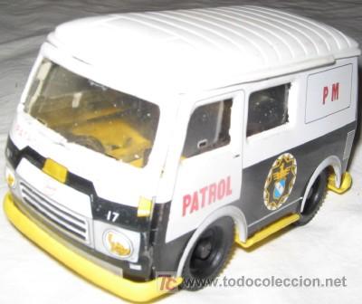 Juguetes antiguos: FURGONETA PATROL DE PAYVA - Foto 1