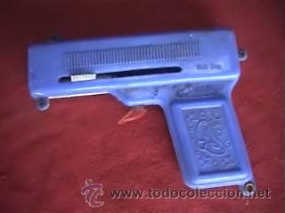 Juguetes antiguos: GEYPER PISTOLA - Foto 1