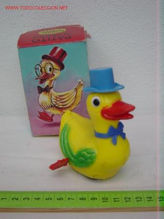 Juguetes antiguos: PATO DE BERNABEU GISBERT - Foto 1