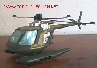 Juguetes antiguos: 2 HELICOPTEROS DE GUISVAL - Foto 2