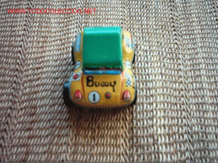 Juguetes antiguos: COCHE USADO DE LA MARCA PAYVA. 9 X 8 Cm. - Foto 1