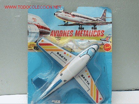 Juguetes antiguos: AVI&Oacute;N SAETA C 101 - PAYVA - Foto 1