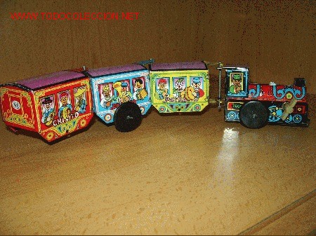 Juguetes antiguos: TRENECITO EGE. - Foto 1