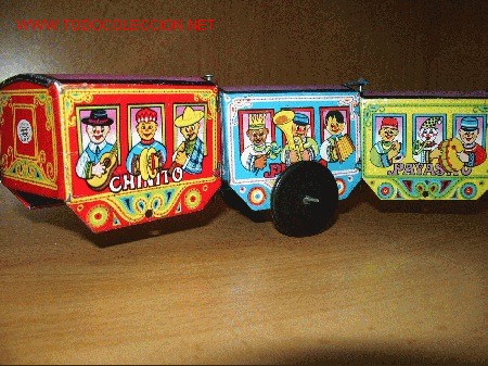 Juguetes antiguos: TRENECITO EGE. - Foto 2