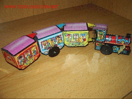 Juguetes antiguos: TRENECITO EGE. - Foto 3
