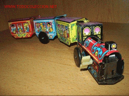 Juguetes antiguos: TRENECITO EGE. - Foto 4